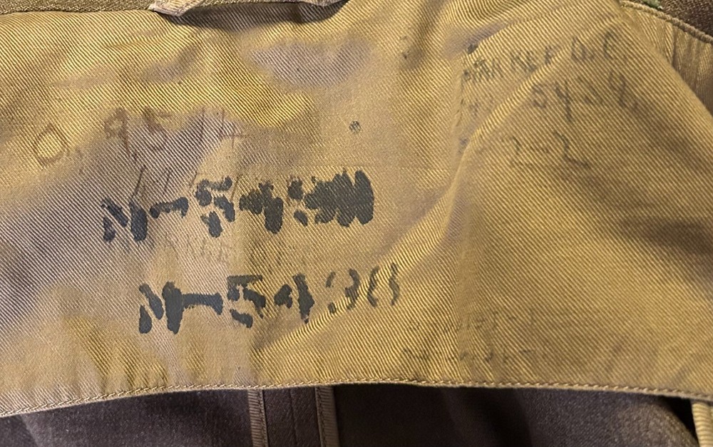 WWII Named ATSC Air Technical Service Command Service Coat / Uniform