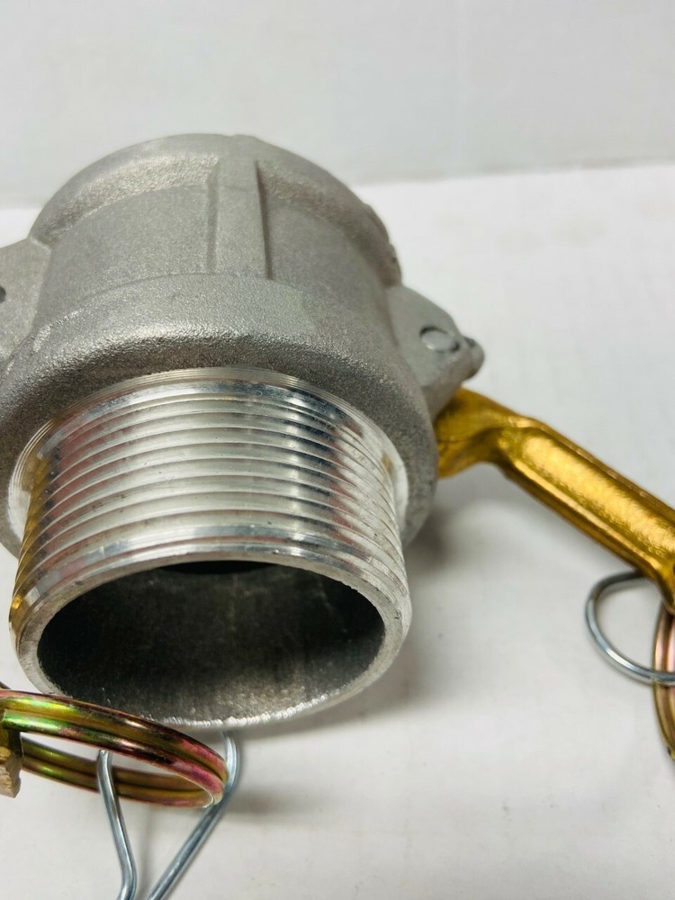 Aluminum 1-1/2" Camlock Fitting Style B B150