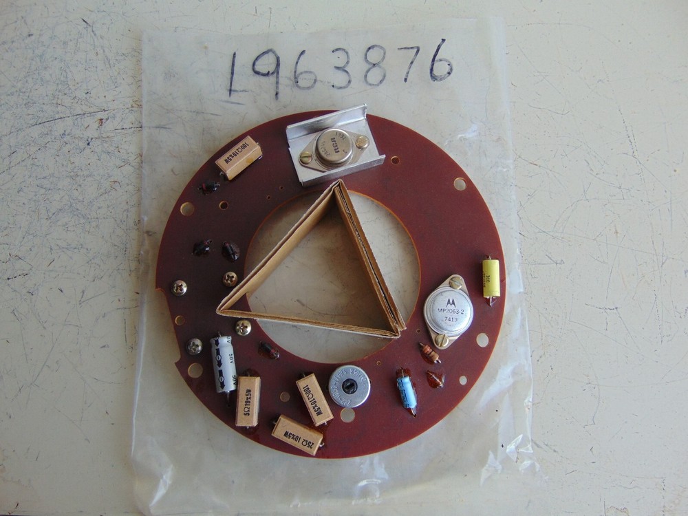 DELCO PANEL ASSY- 1963876 SH58 BX3