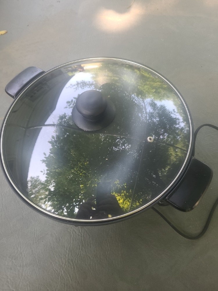 13" Kitchen Living Wok Non Stick Teflon