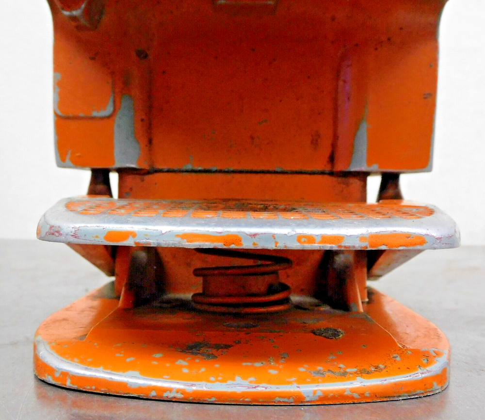 Square D 9002AW2 Foot Pedal Operator Switch 600V 5 A