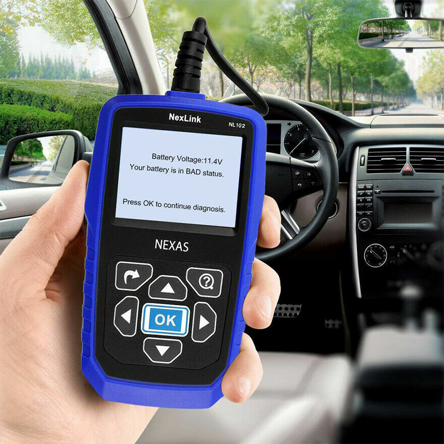 Heavy Duty Diesel Universal Truck Scanner Diagnostic Tool OBD2 HD Code Reader