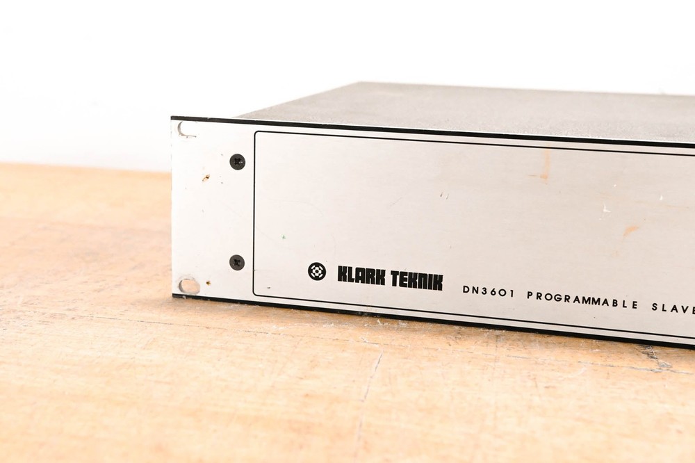 Klark Teknik DN3601 Programmable Slave Graphic Equalizer CG01XRE