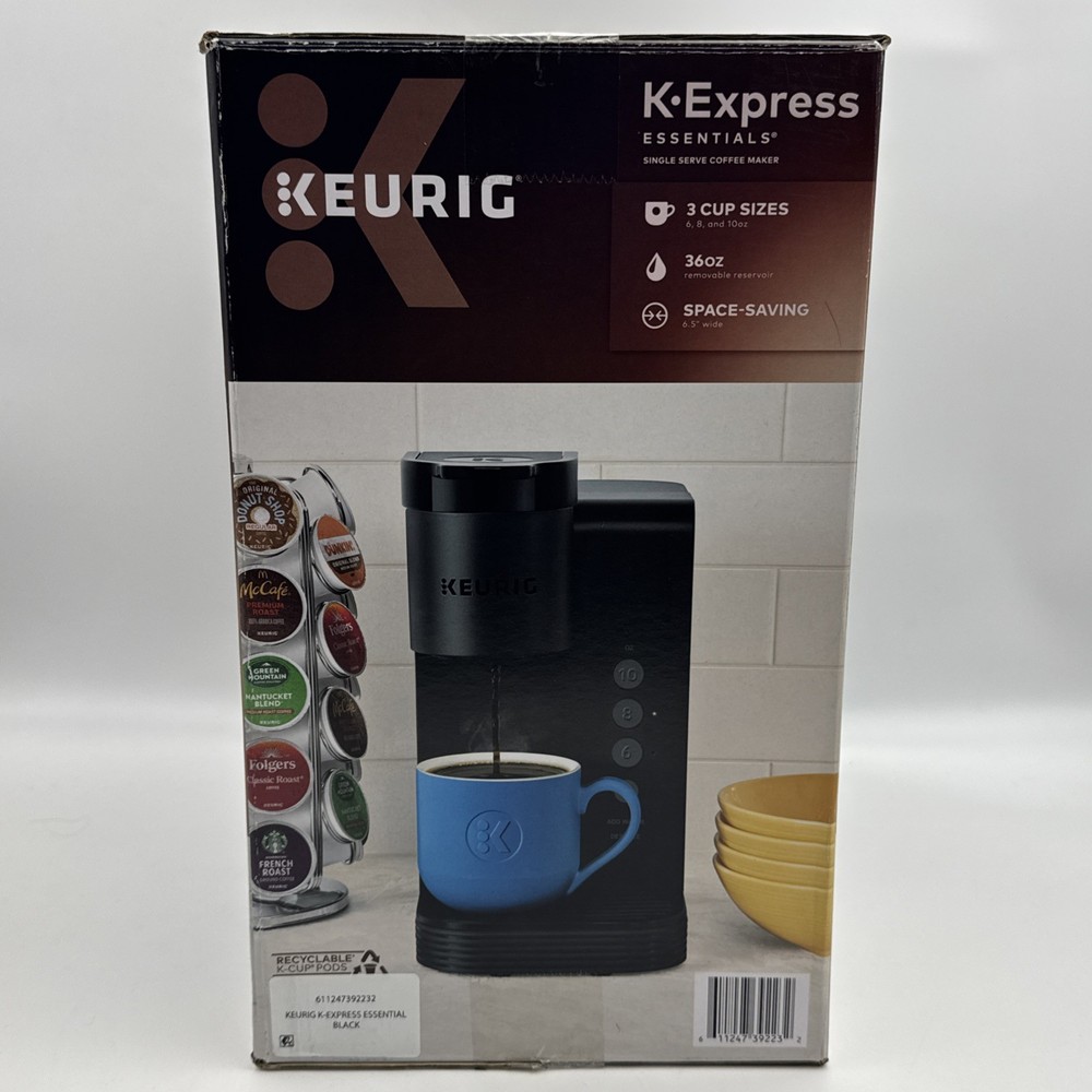 Keurig K Express Essentials Single Serve Coffee Maker