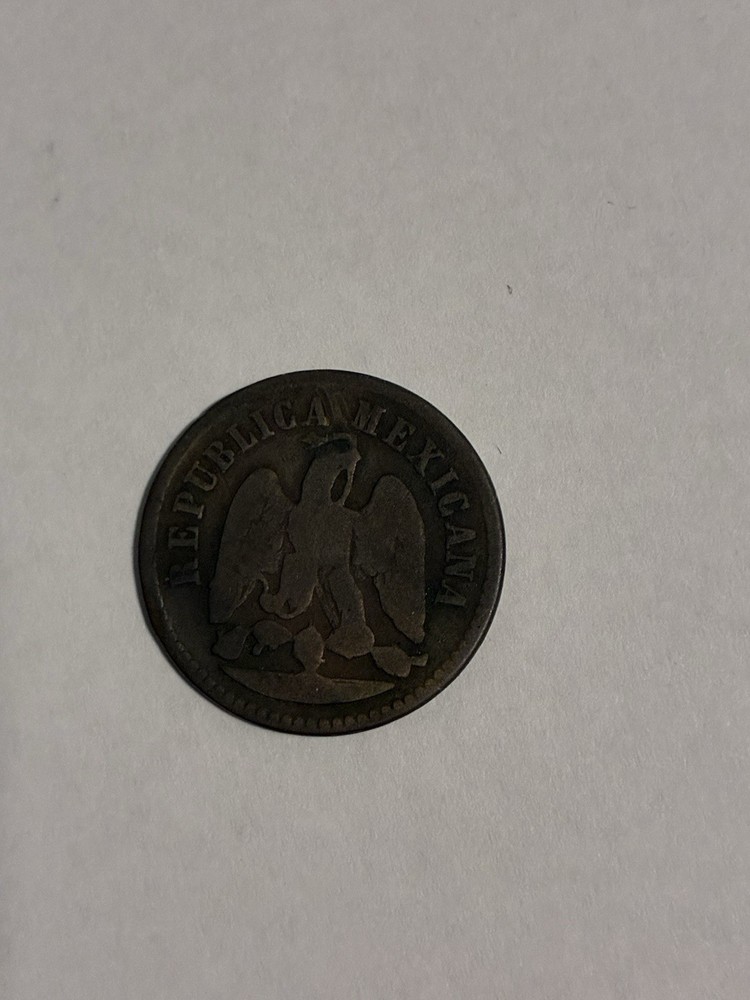 1874 Mexico 1 Centavo