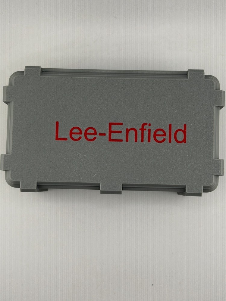 Lee-Enfield 303 British Stripper Clip Ammo Box