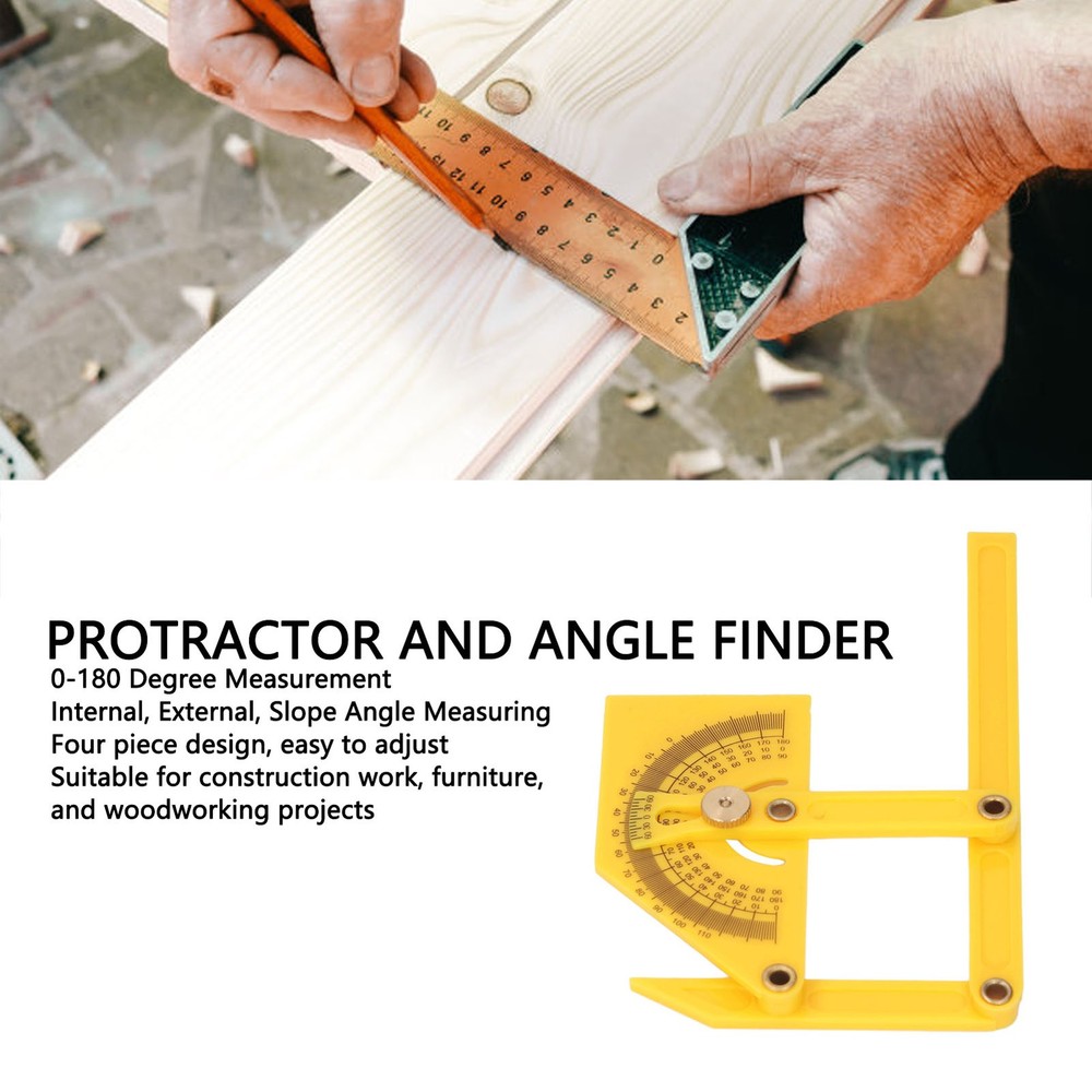 Adjustable Angle Finder For Accurate Angle Measurement Construction Work Premium