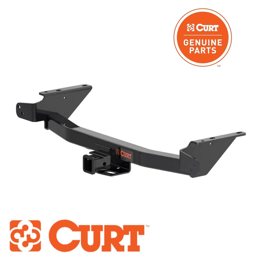 Curt Class 3 Rear Mount Trailer Hitch 2" Receiver for 23-26 Colorado & Canyon