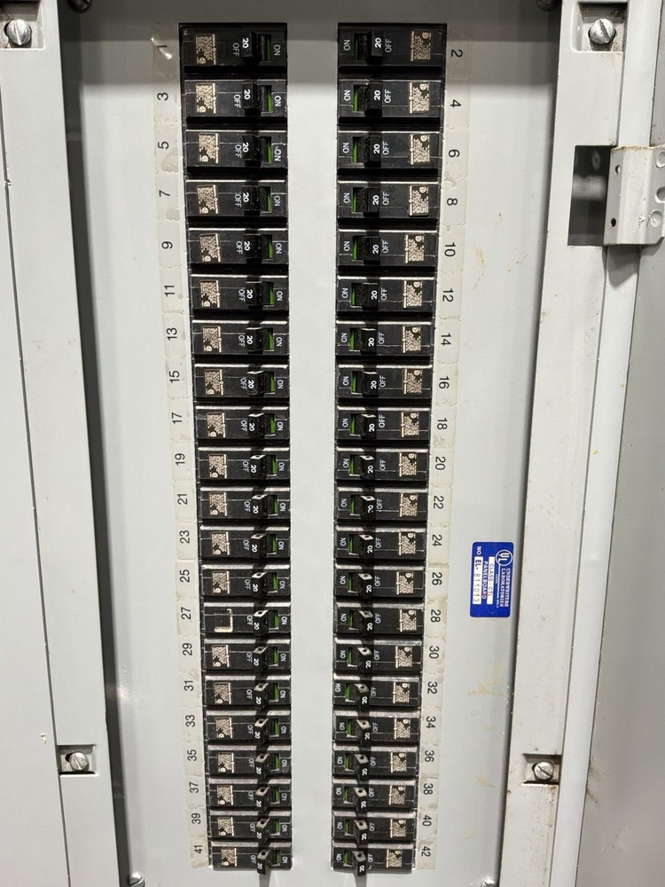 GE 225 Amp 208V MLO Panelboard 3PH 4W 🟦