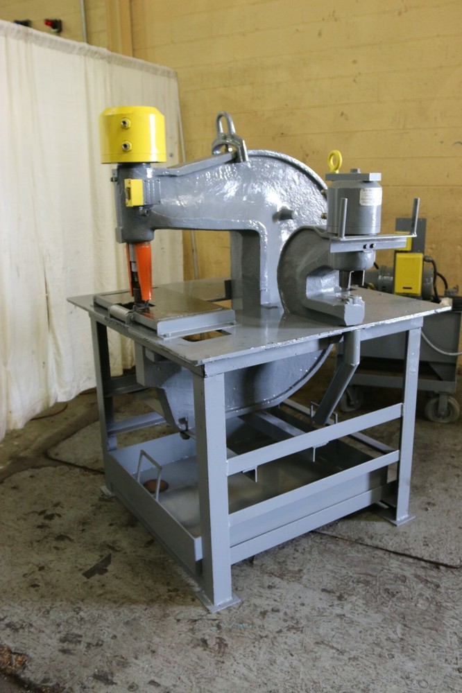 100 TON WHITNEY HYDRAULIC WEB FPUNCH: YODER #69610