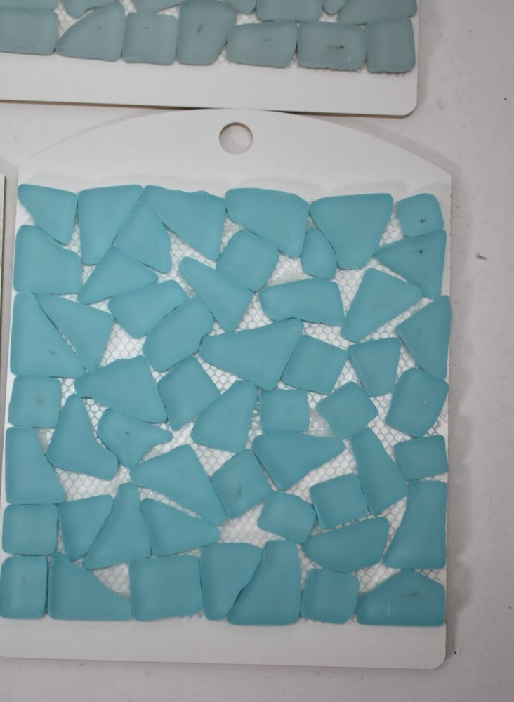4 Dolphin Series Samples Pacific Blue/Arctic White/Atlantic Blue/Seafoam Green