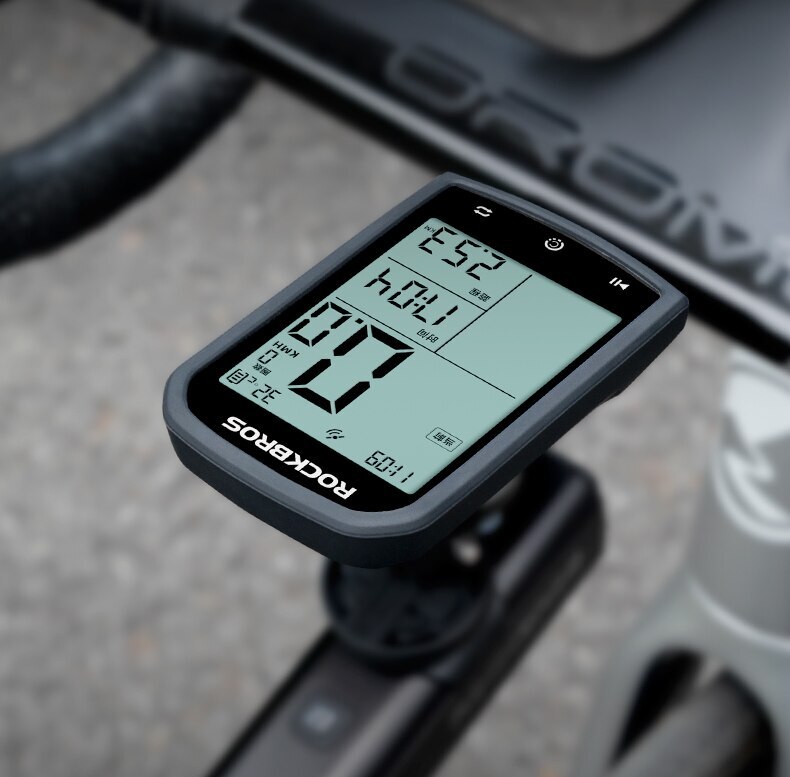ROCKBROS Bicycle Computer M1 GPS ANT Bluetooth Wireless Rainproof Cadence Sensor
