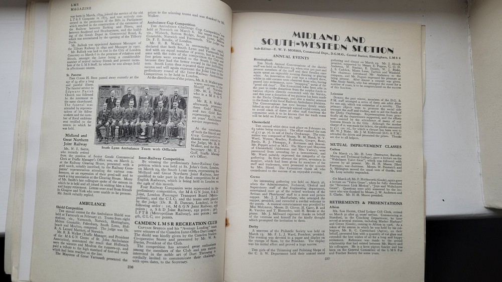 L.M.S. Railway Magazine May 1935