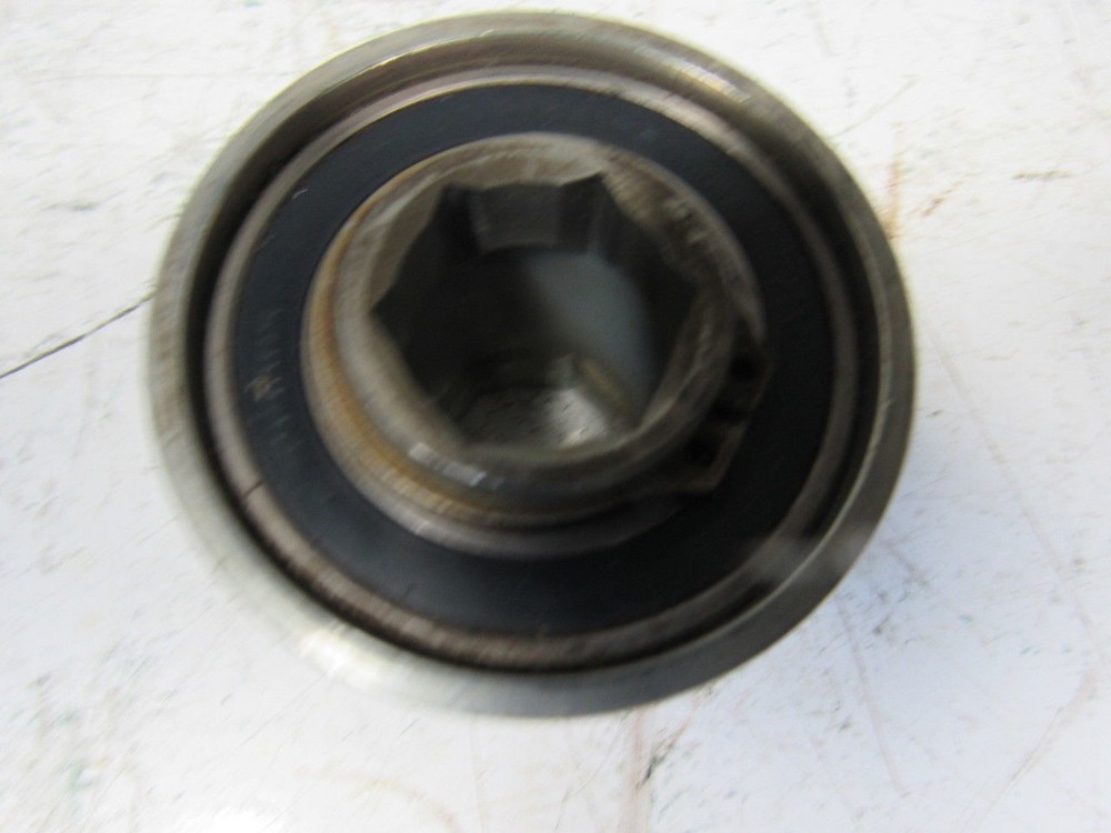 3" Crowned Face 2-5/16" W 1" Hex Bore Conveyor End Roller