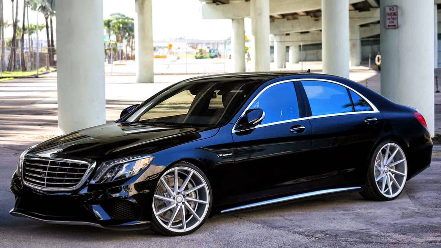 MERCEDES S63 EVOLUTION LOWERING LINKS KIT W222 C217 (HIGH PRECISION ADJUSTMENT)