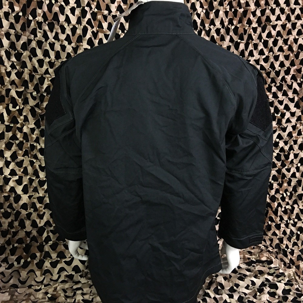 NEW Dye Tactical Combat PULL OVER Jersey - Black - Small/Medium