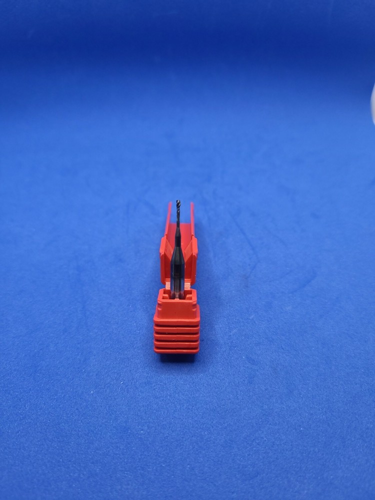 (2) Kyocera 1.3mm Extended Reach Endmills
