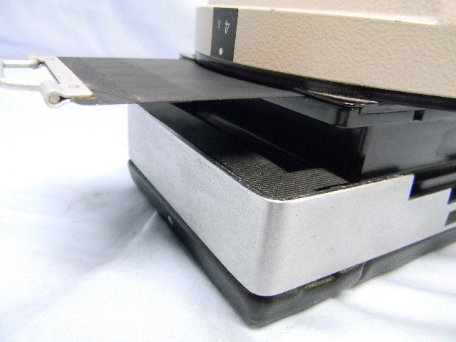Nikon AFX Microscope Shutter, Format Adapter, Finder Lens, & Polaroid Camera