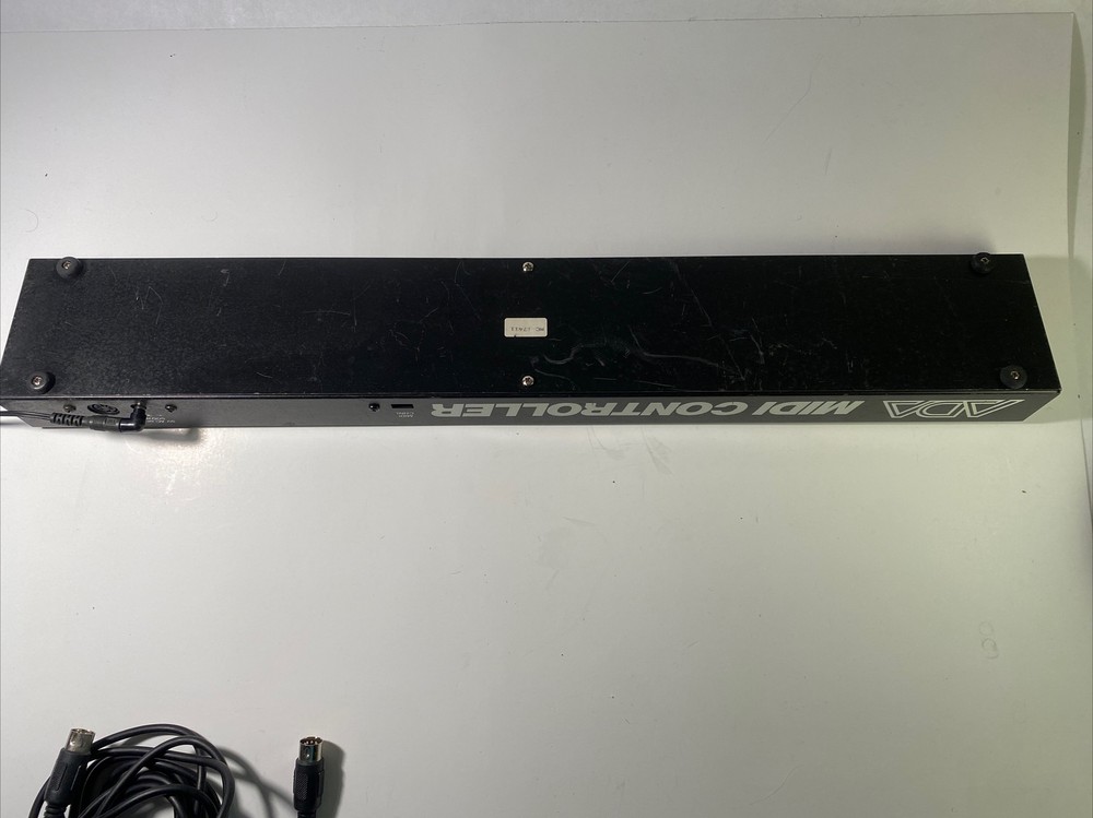 Untested ADA MC-1 MiDi Controller Foot Controller. Read.