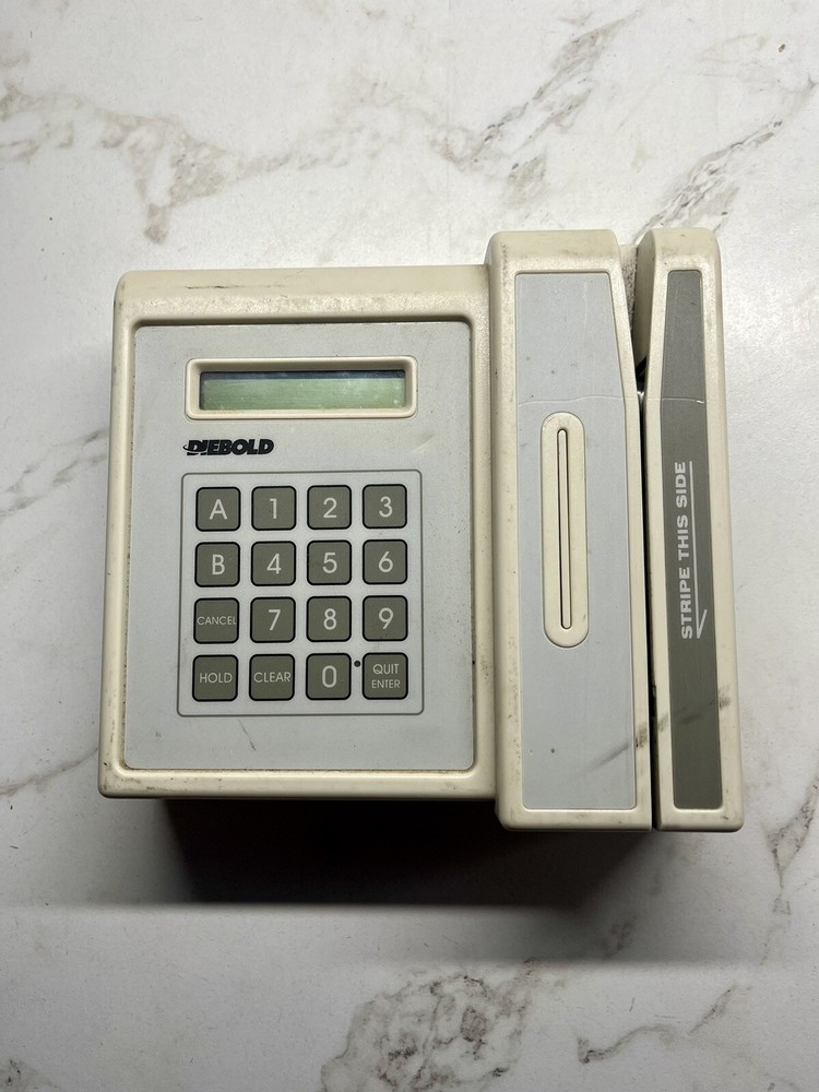 DIEBOLD CBORD Credit Card Reader PARTS ONLY UNTESTED