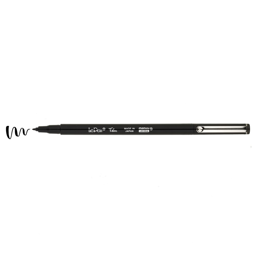 Uchida Le Pen Flex-Black - 12 Pack