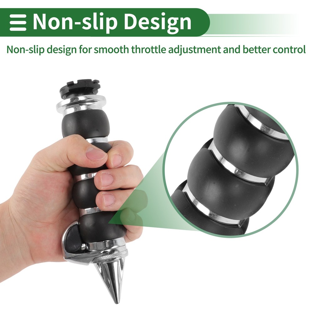 Universal 0.87" Non-Slip Motorcycle Handlebar Covers