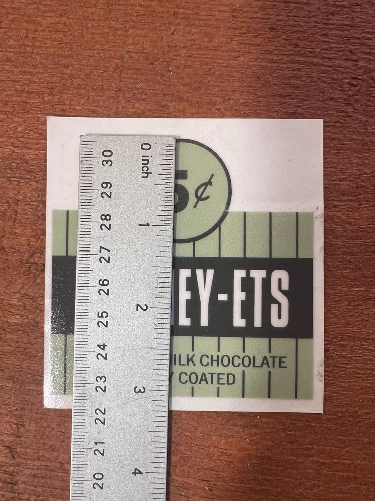 HERSHEY - ETS Candy Machine 5 Cent Sticker