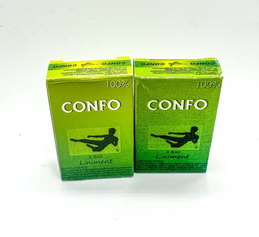 2x Confo 100%,Anti Mosquito 3ml