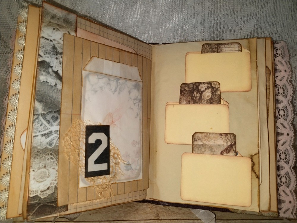 Eclectic Altered Book / Junk Journal