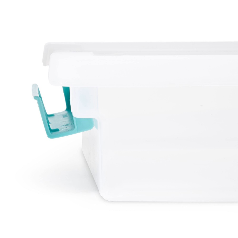 STERILITE Regular Clip Box Small, Blue