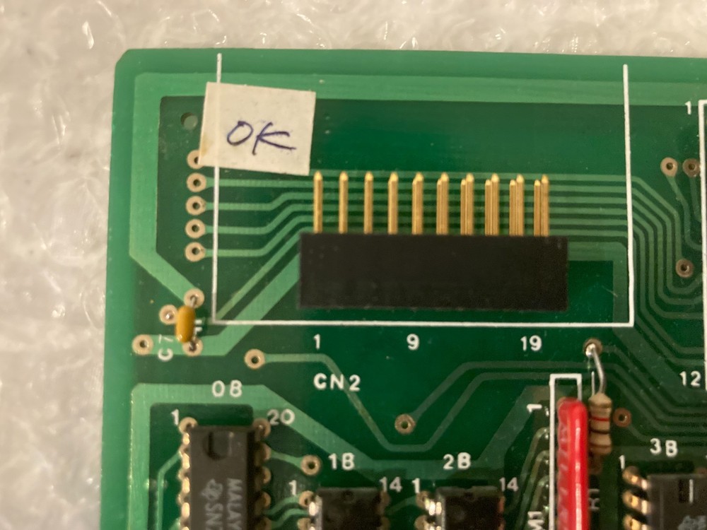 Microsoft E-003 Ram Card & Apple II, II Plus (+), APL B Printer interface card