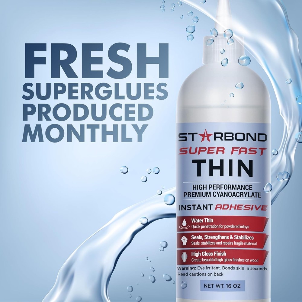 High Performance Thin Adhesive Refill Kit