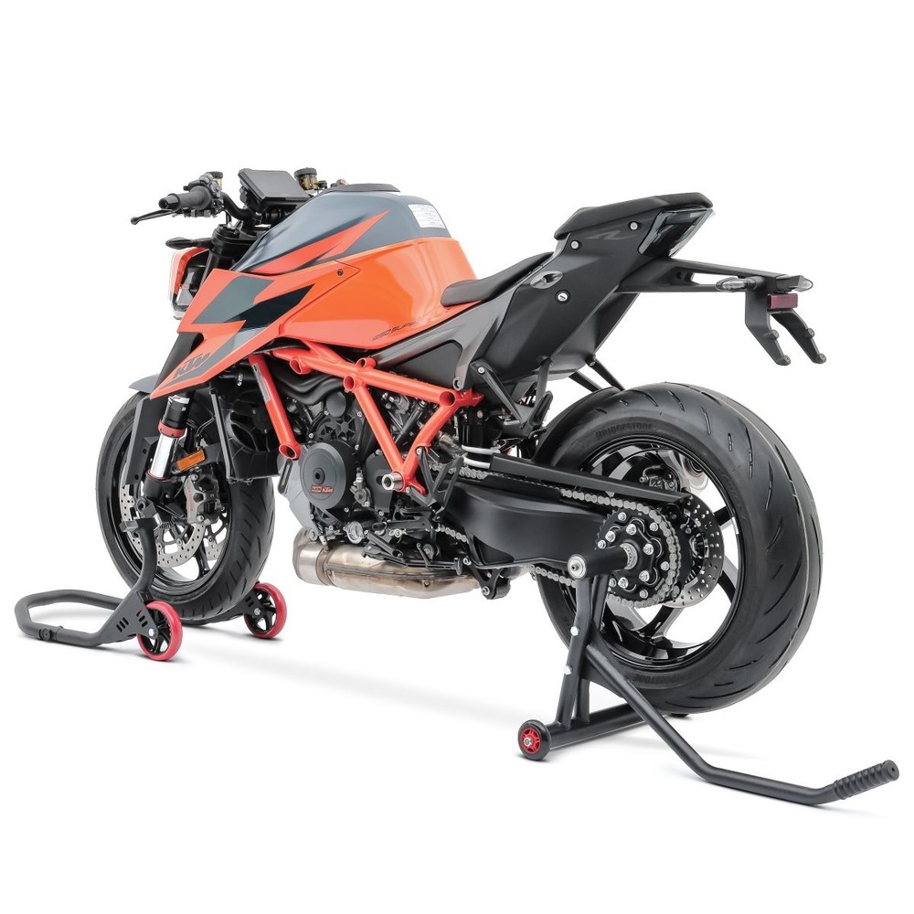 Single Sided Paddock Stand Set for KTM 1290 Super Duke/ R 14-23 rear front RC