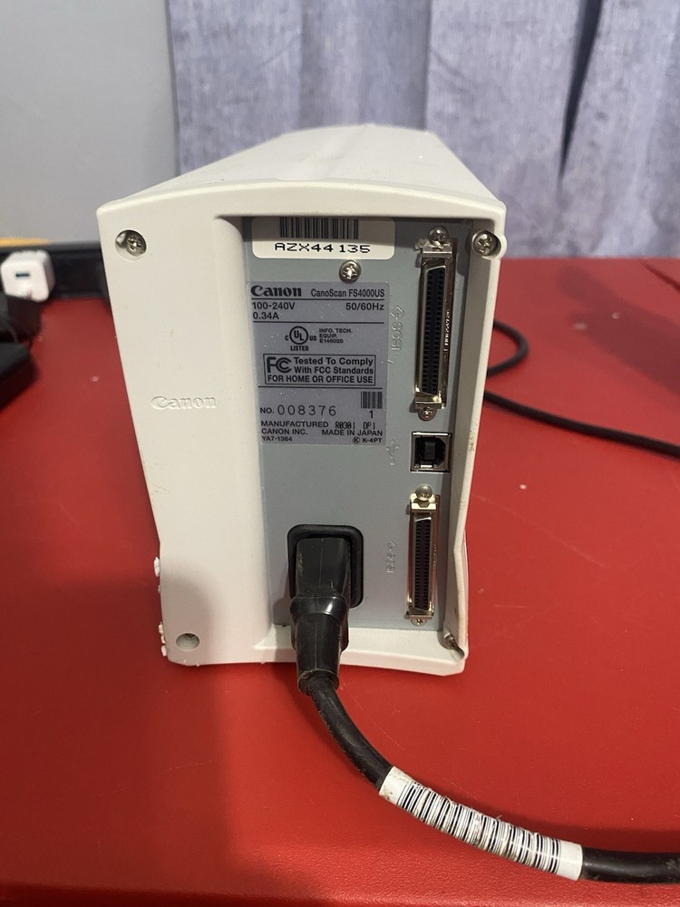 Canon CanoScan FS4000US Scanner
