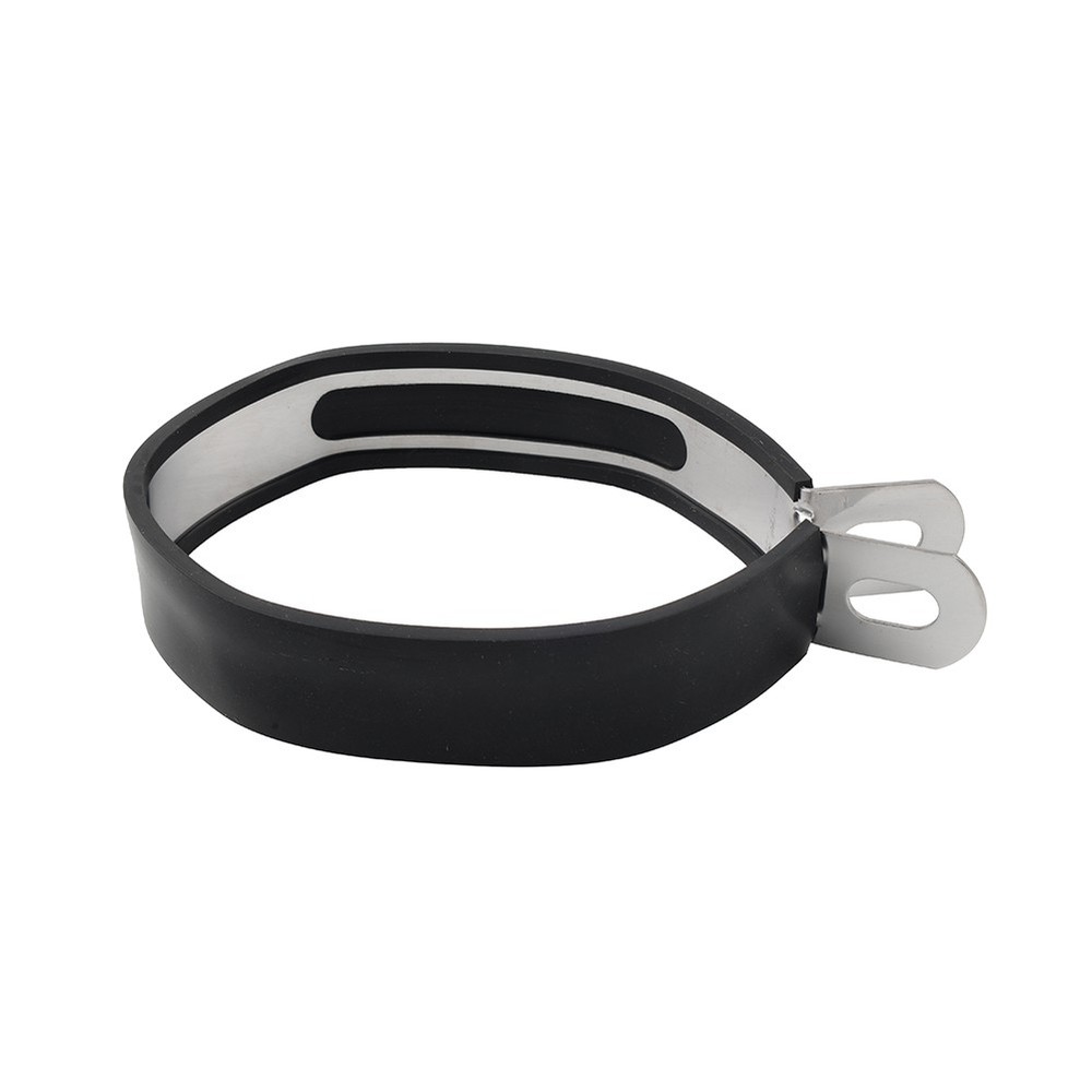 Universal Motorcycle Exhaust Clamp Mount Bracket Fixed Ring Hanger