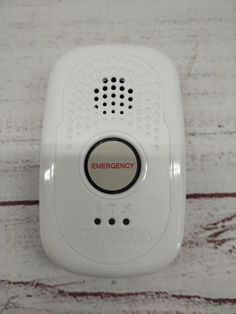 Connect America Mobile Alert System Help Button Module Charger and Case