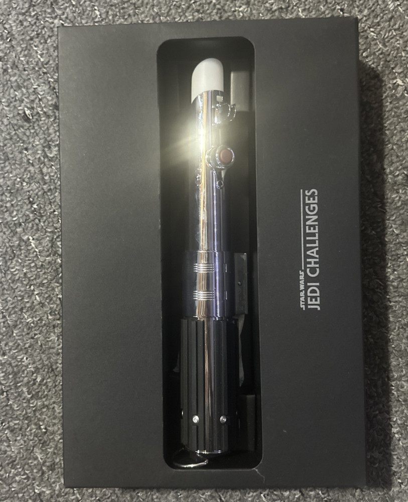 Lenovo Star Wars Jedi Challenges AR Headset, Lightsaber, Receiver, box - SHARP