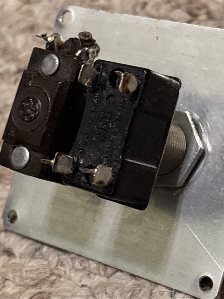 Vintage HAMMOND Organ Start Switch