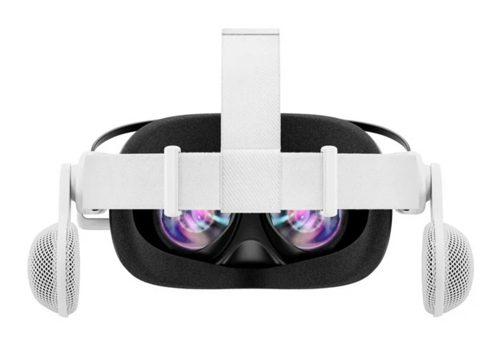 Oculus - Logitech Chorus Off-Ear Integrated Audio for Meta Quest 2 - White