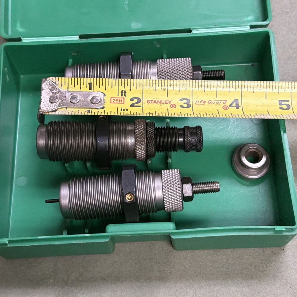 RCBS Reloading Dies # 18805 3pc. W/ Shell Holder