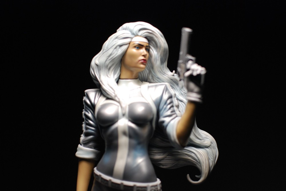 CUSTOM INSPIRED BY SILVER SABLE WILD PACK RESIN STATUE BOWEN SCALE ✨
