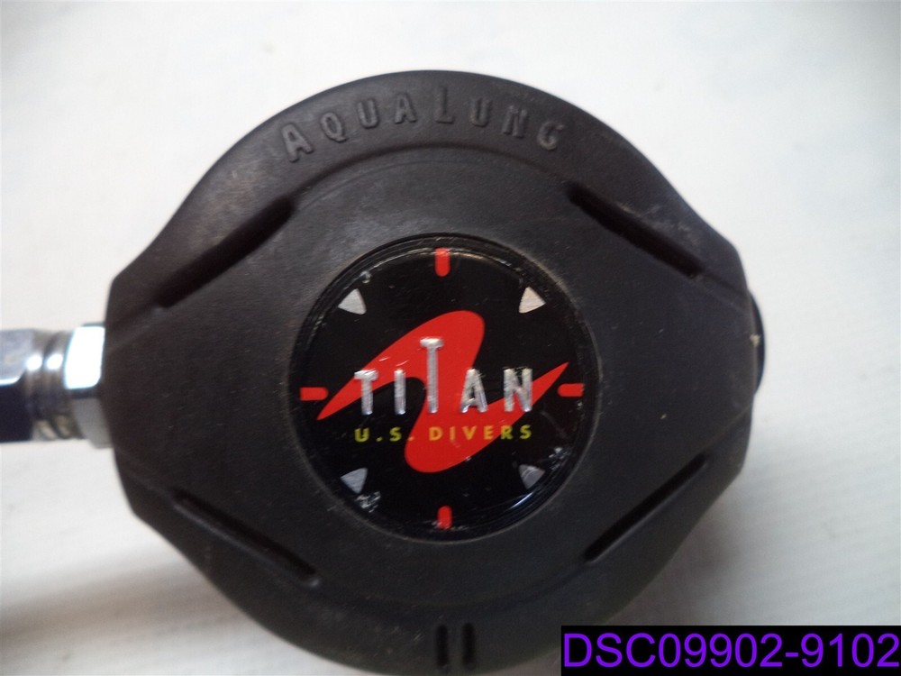 Aqua Lung Titan Regulator Set