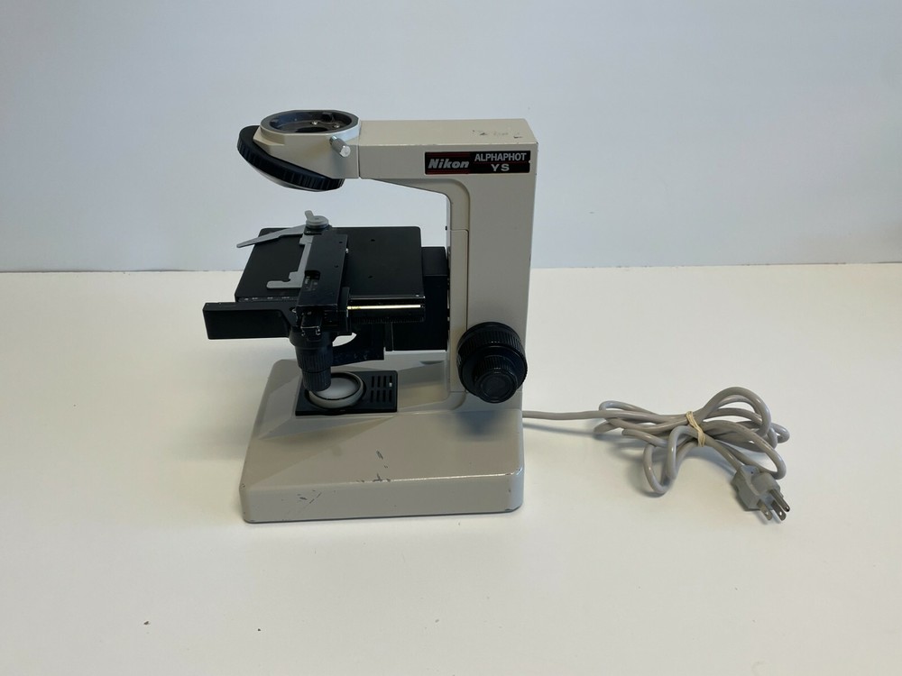 Nikon Alphaphot YS Microscope - Not Complete - For Parts/Repair