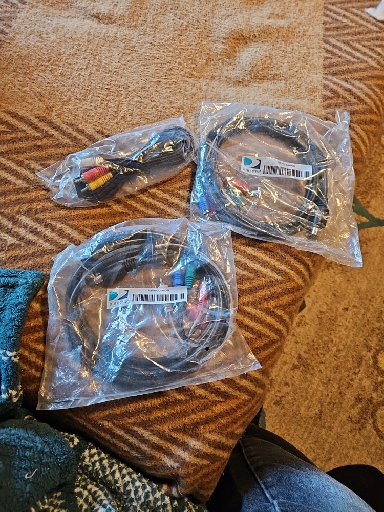 -3 DIRECTV 10 PIN COMPONENT CABLE Two Different Types