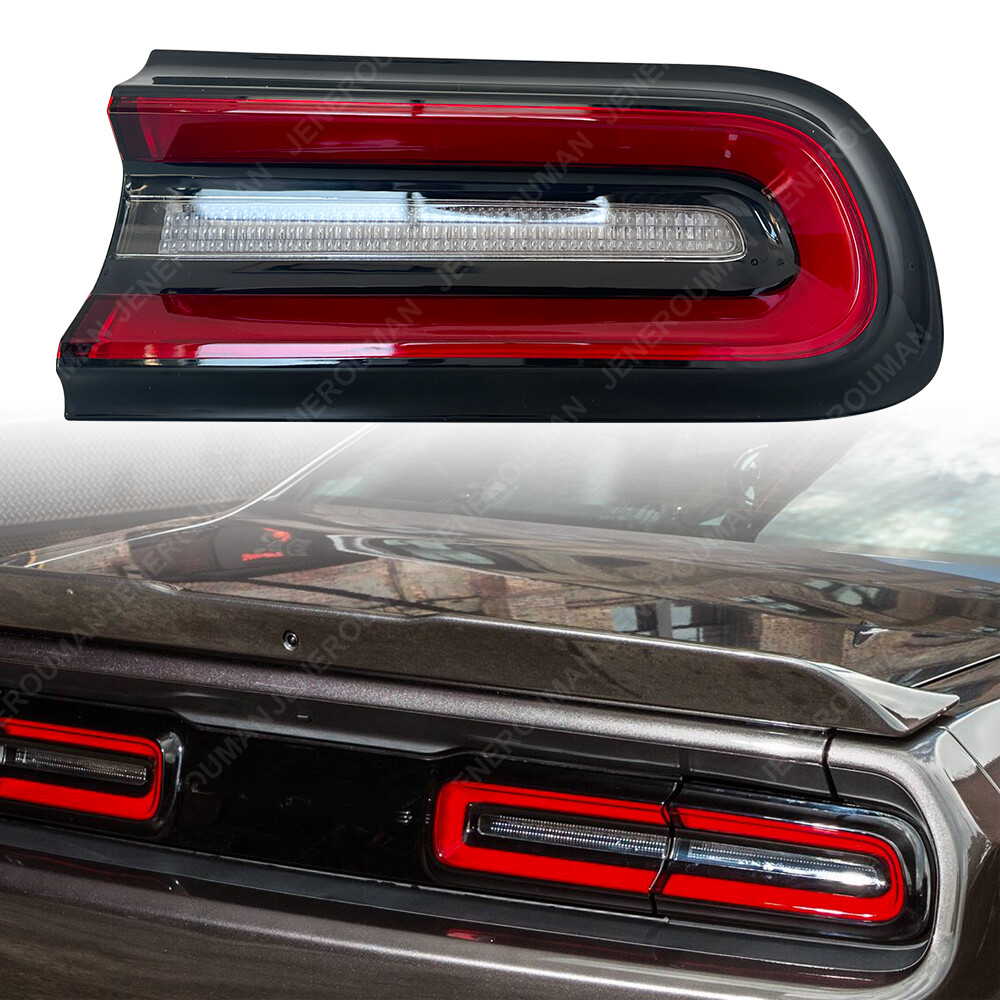 Outer Right Passenger Side Tail light For 15-24 Dodge Challenger LED Rear Lamp
