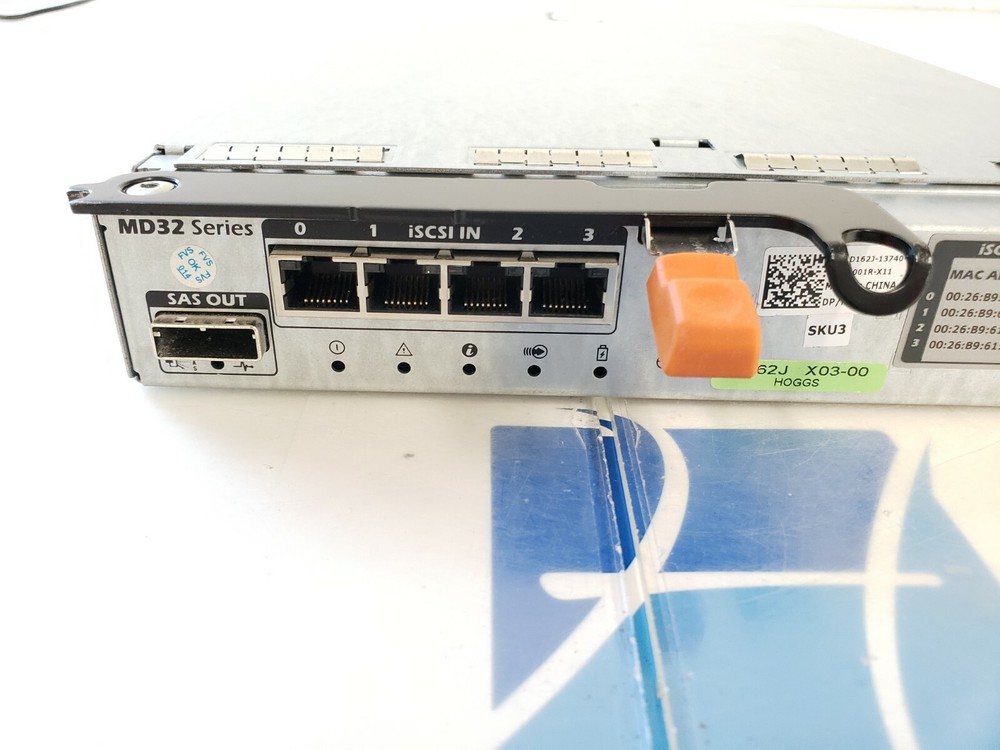 DELL D162J 4PORT STORAGE CONTROLLER FOR POWERVAULT MD32