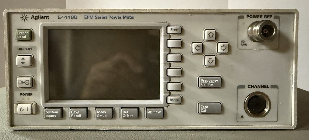HP / Agilent E4418B EPM Power Meter Tested