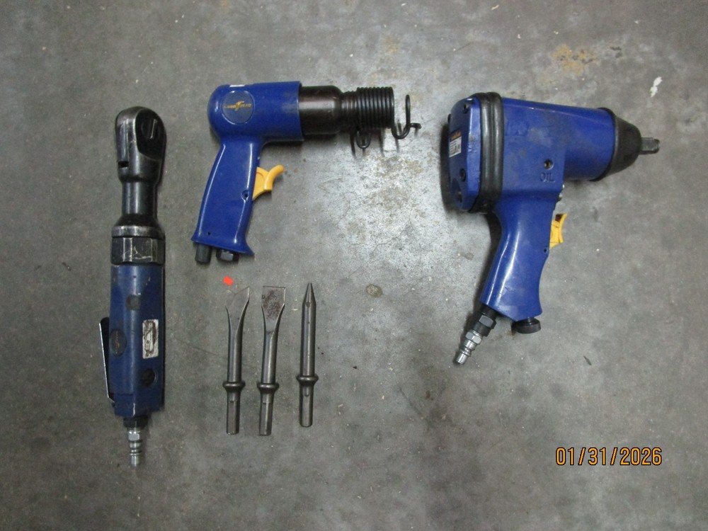 3pc Goodyear Air Tool Set