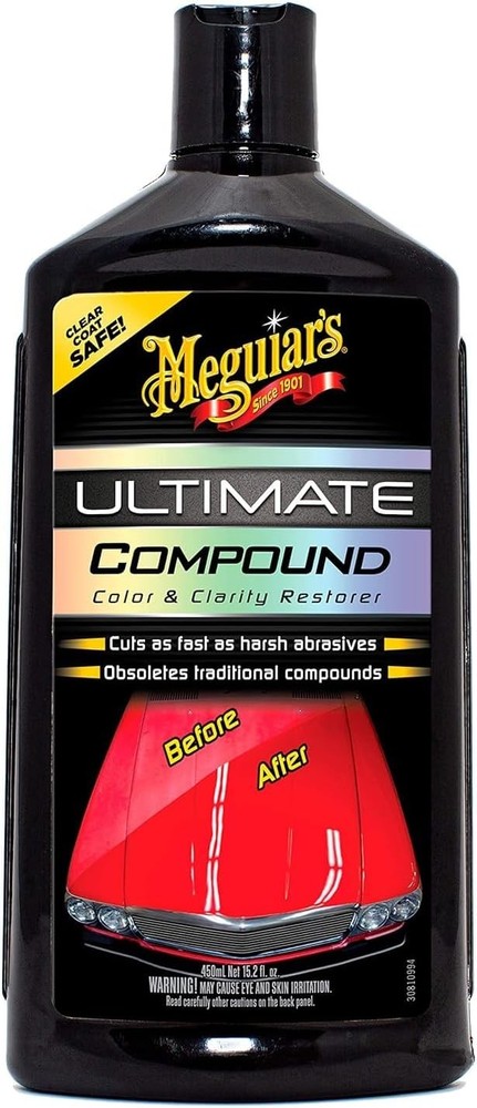 Ultimate Car Scratch Remover Compound 15.2 Oz Restores Gloss Shine