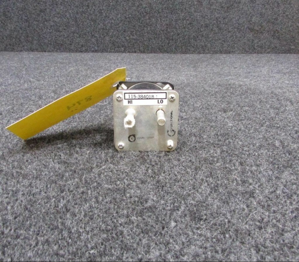 1G8-34 Airborne Suction Indicator